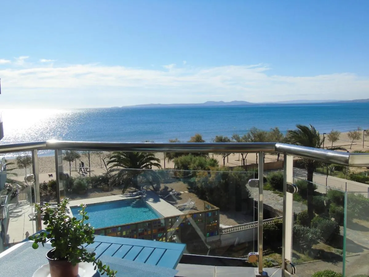 Lejlighed Appartement Premiere Ligne De Mer Roses