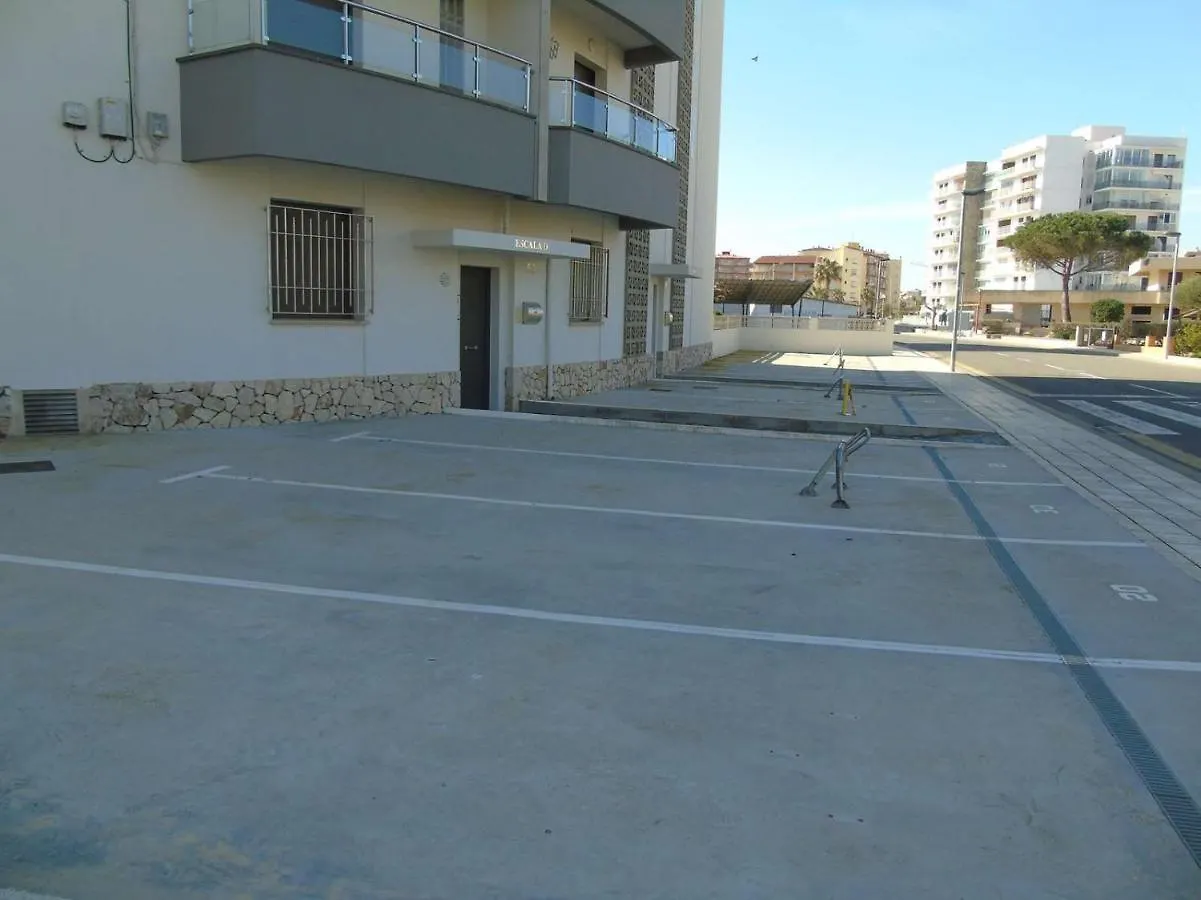Appartement Premiere Ligne De Mer Rosas Spanien
