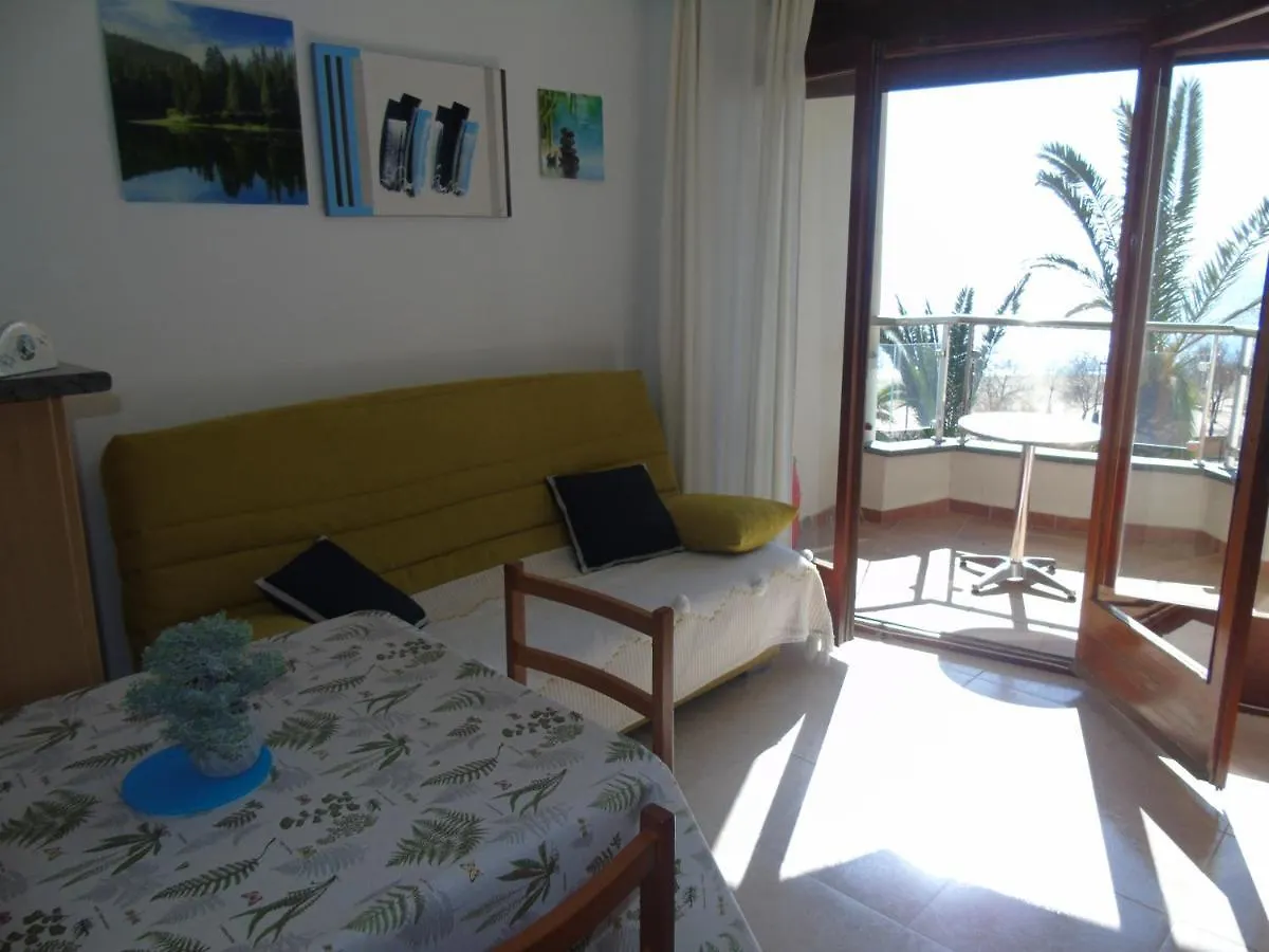 Appartement Premiere Ligne De Mer Roses Lejlighed