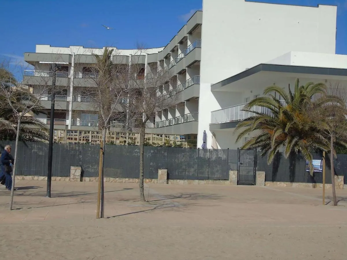 Apartamento Appartement Premiere Ligne De Mer Rosas